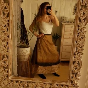 3 for $20 Vintage Hippie Wrap Skirt